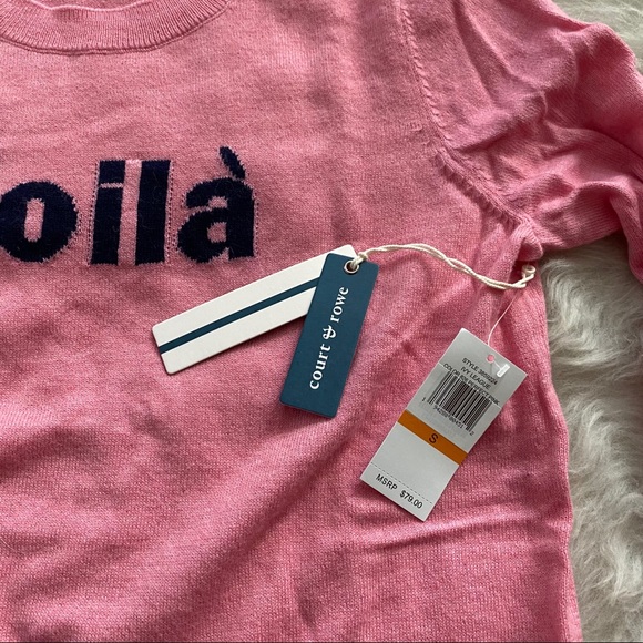 BNWT Court & Rowe Voila Sweater! - Picture 3 of 5